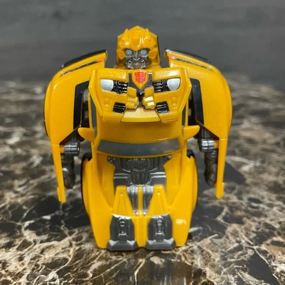 Hasbro Inc Transformers Gravity Bots Bumblebee 2008 Tomy